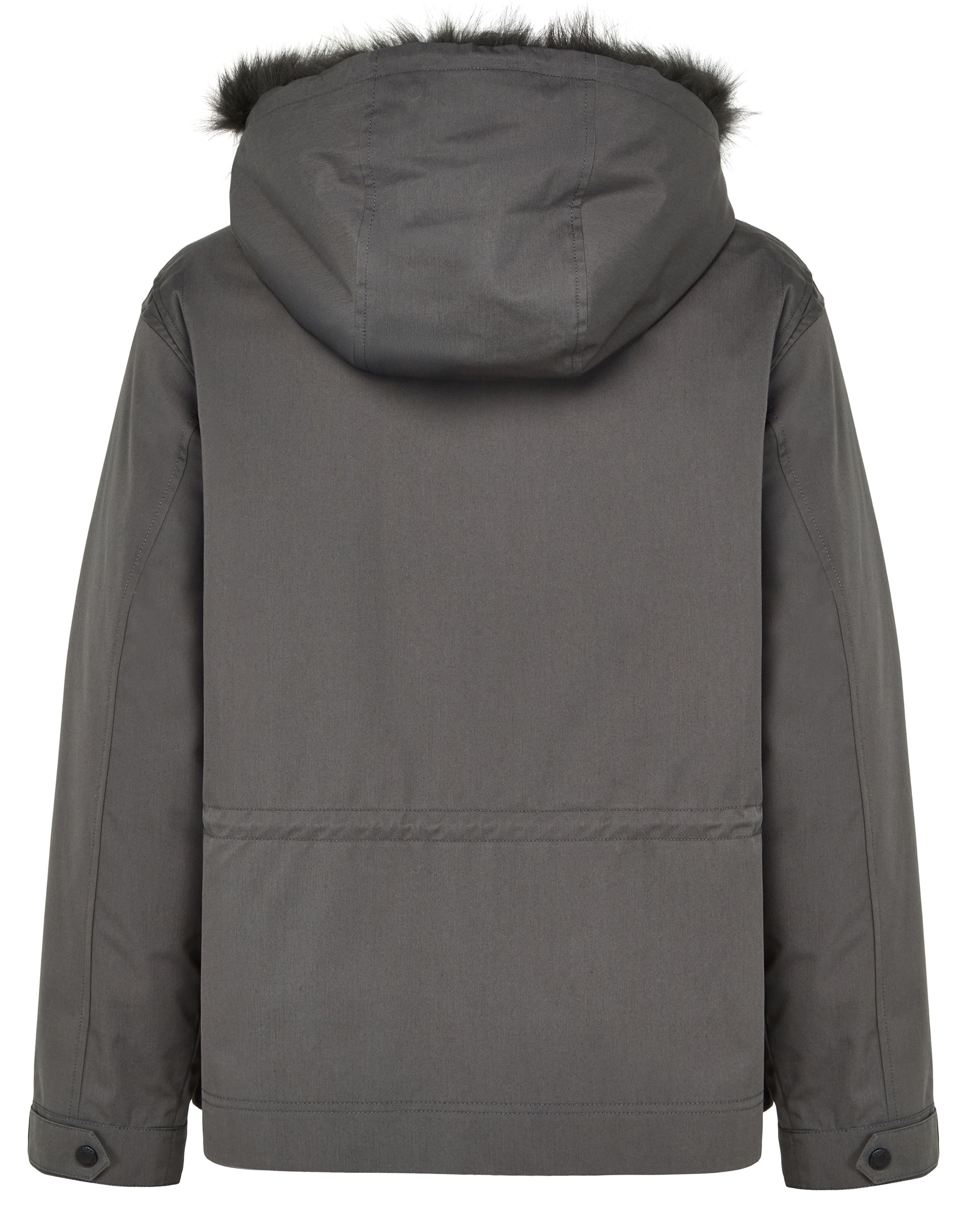 Hooded cotton parka thumbnail 3