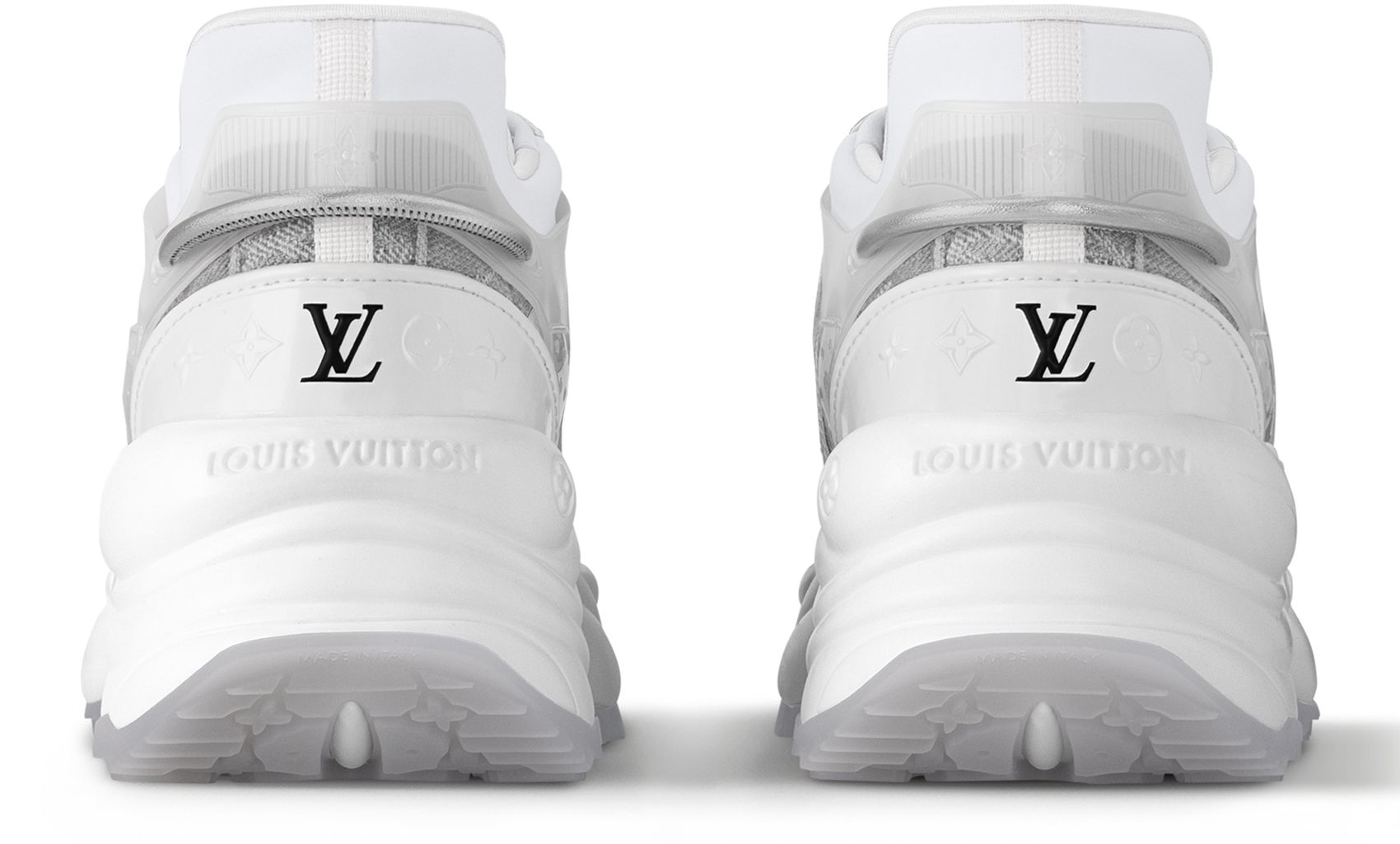 LOUIS VUITTON 런 55 스니커