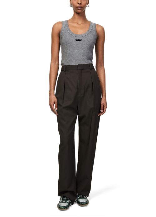 MIU MIU Knitted vest top