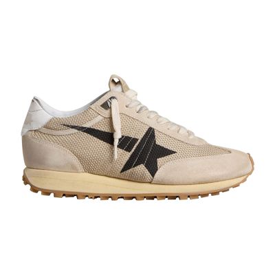 Golden Goose Femme Beige Sneakers Marathon