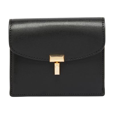 T-Lock leather card holder