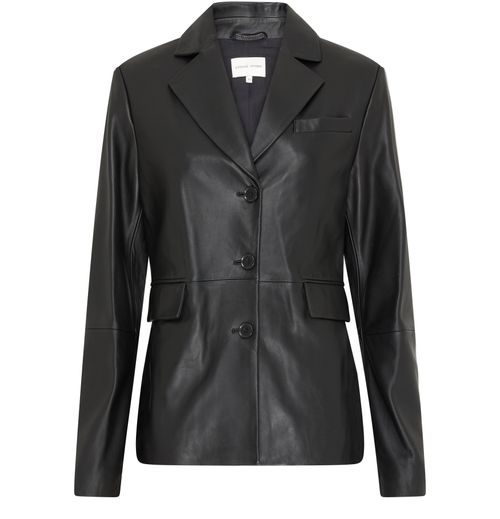 LOULOU DE SAISON Aldo leather jacket