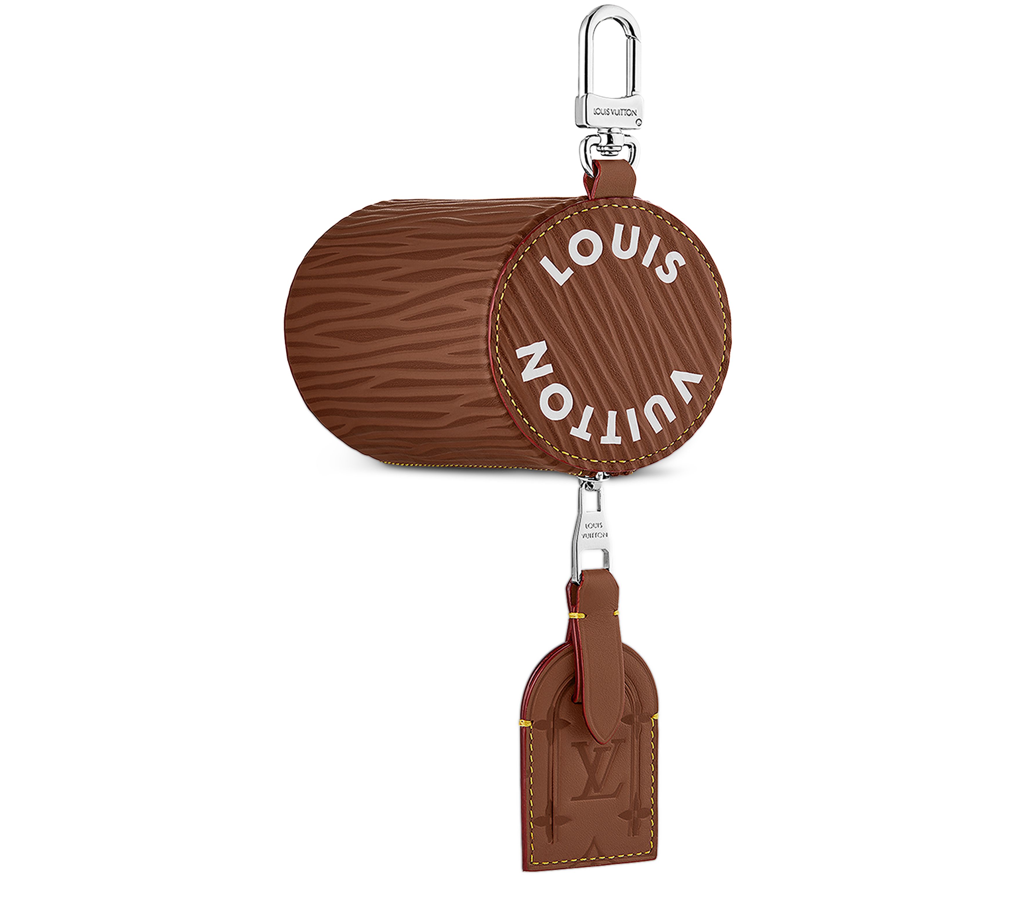 Soft Polochon Pouch Key Holder and Bag Charm thumbnail 4