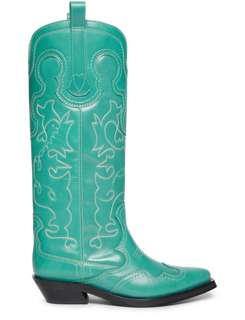Cowboy clearance boots ganni