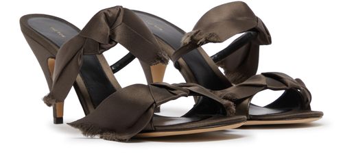 THE ROW Vika knot high heel sandals