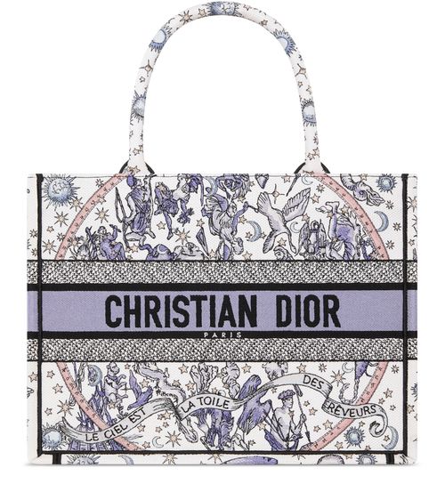 DIOR Sac Dior Book Tote Medium Dior Lucky