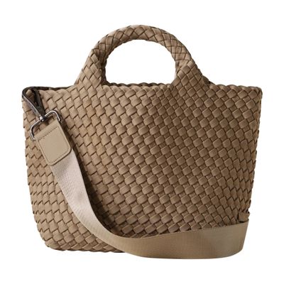 Naghedi St Barths Small Tote In Sand