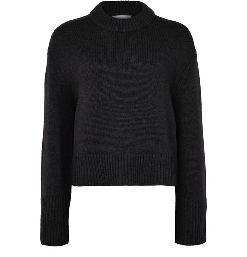 LISA YANG Kaschmirpullover mit rundhalsausschnitt Sony