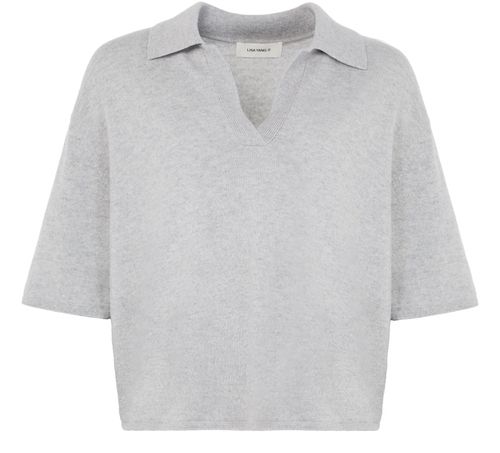 LISA YANG Neela short sleeves cashmere t-shirt
