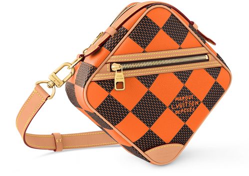 LOUIS VUITTON Chess Messenger Tasche