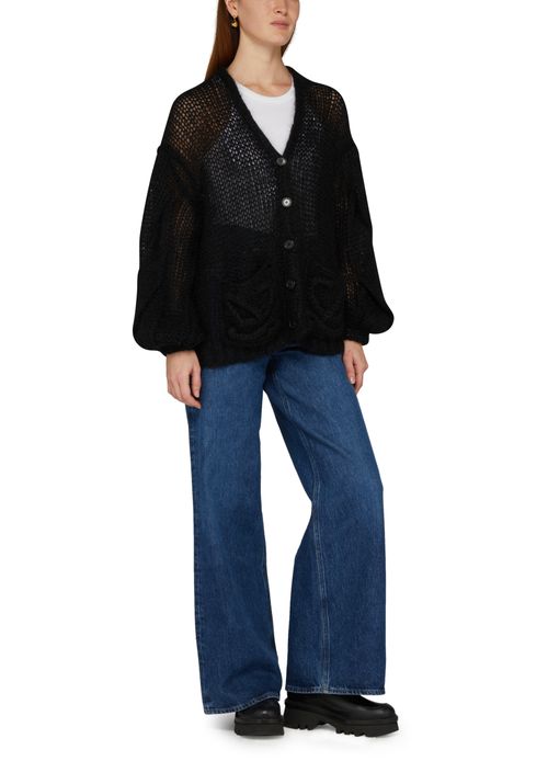 LOEWE Cardigan en mohair Anagram