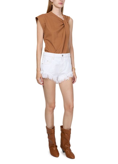 ISABEL MARANT Short Eneidao en denim