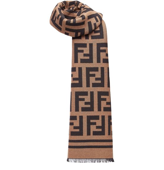 Fendi scarf logo store