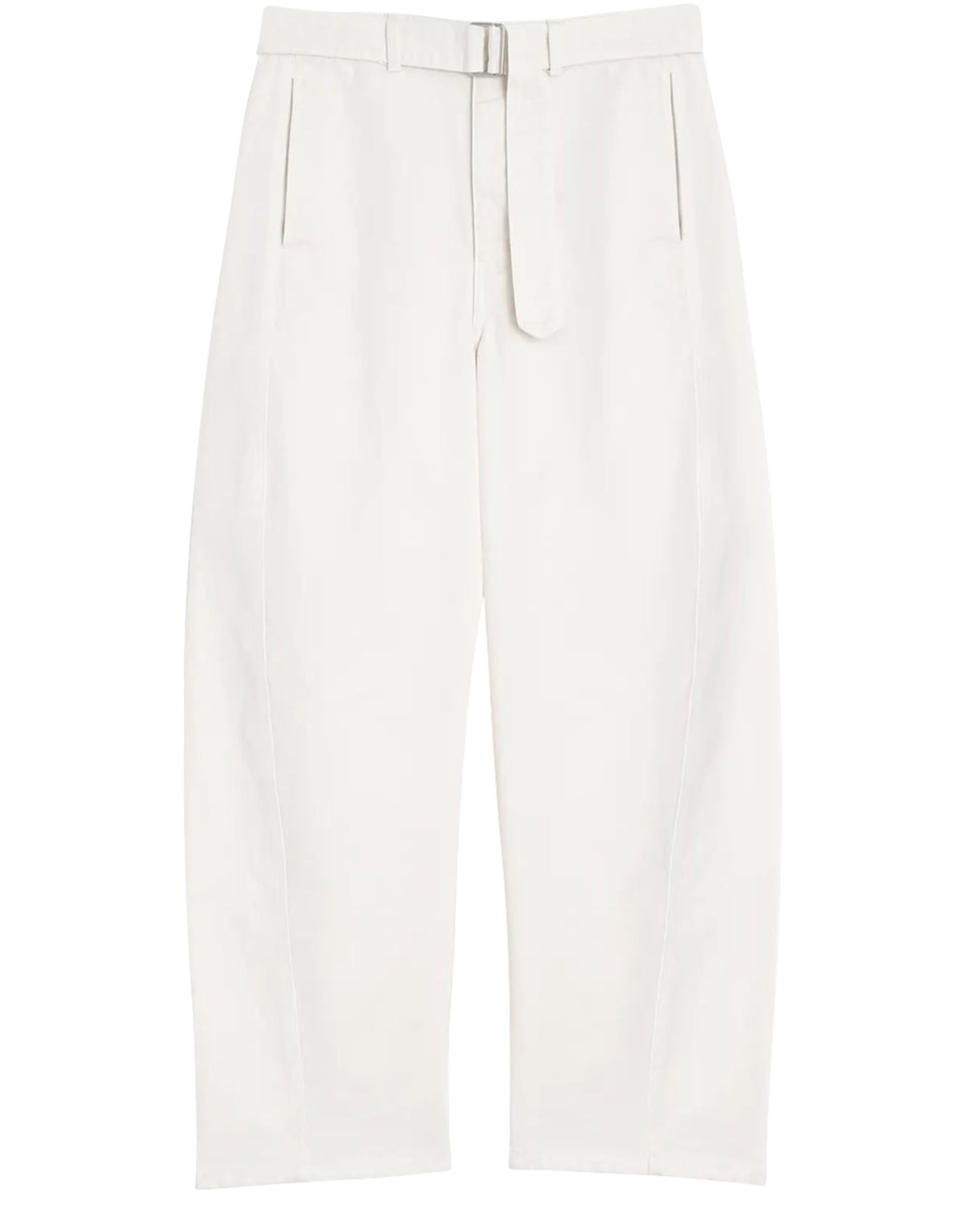 Twisted belted pants