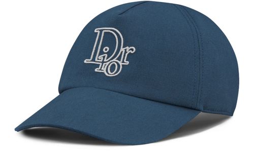 DIOR Cap with Centered Dior Oblique