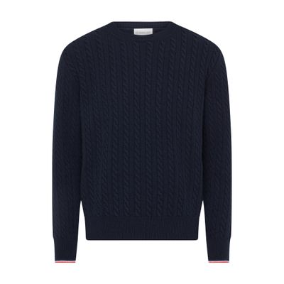 Men s Crew neck sweater MONCLER 24S