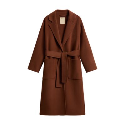 Esturia belted coat - S MAX MARA
