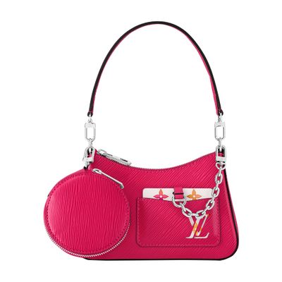 Louis Vuitton Marellini In Pink