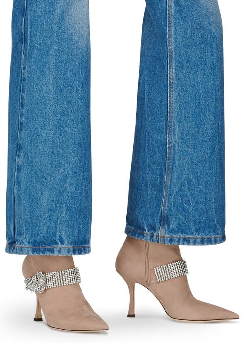 JIMMY CHOO Bottines Kaza 90