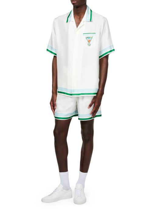 CASABLANCA Drawstring shorts