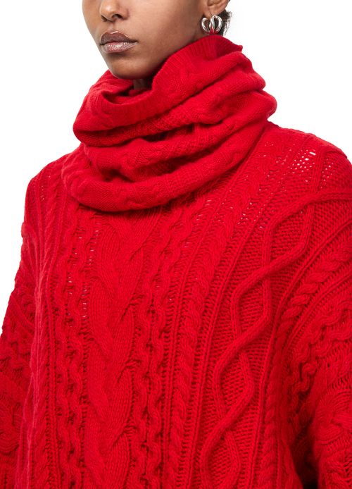 BOMPARD Tour de cou à torsades