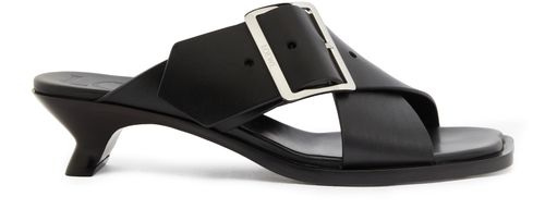 LOEWE Heeled vegetal leather sandals