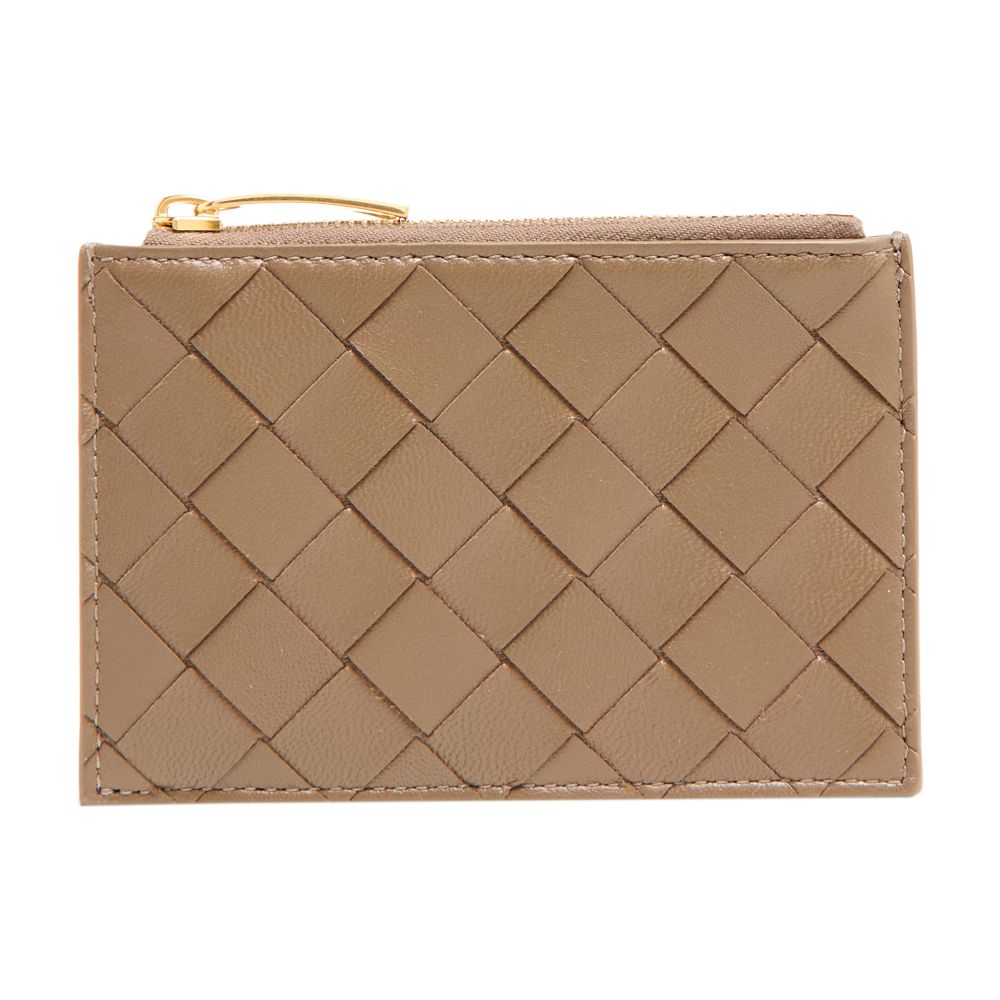Intrecciato zipped cardholder thumbnail 6