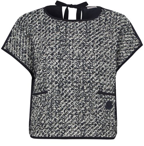 MONCLER Kurzarm-Top