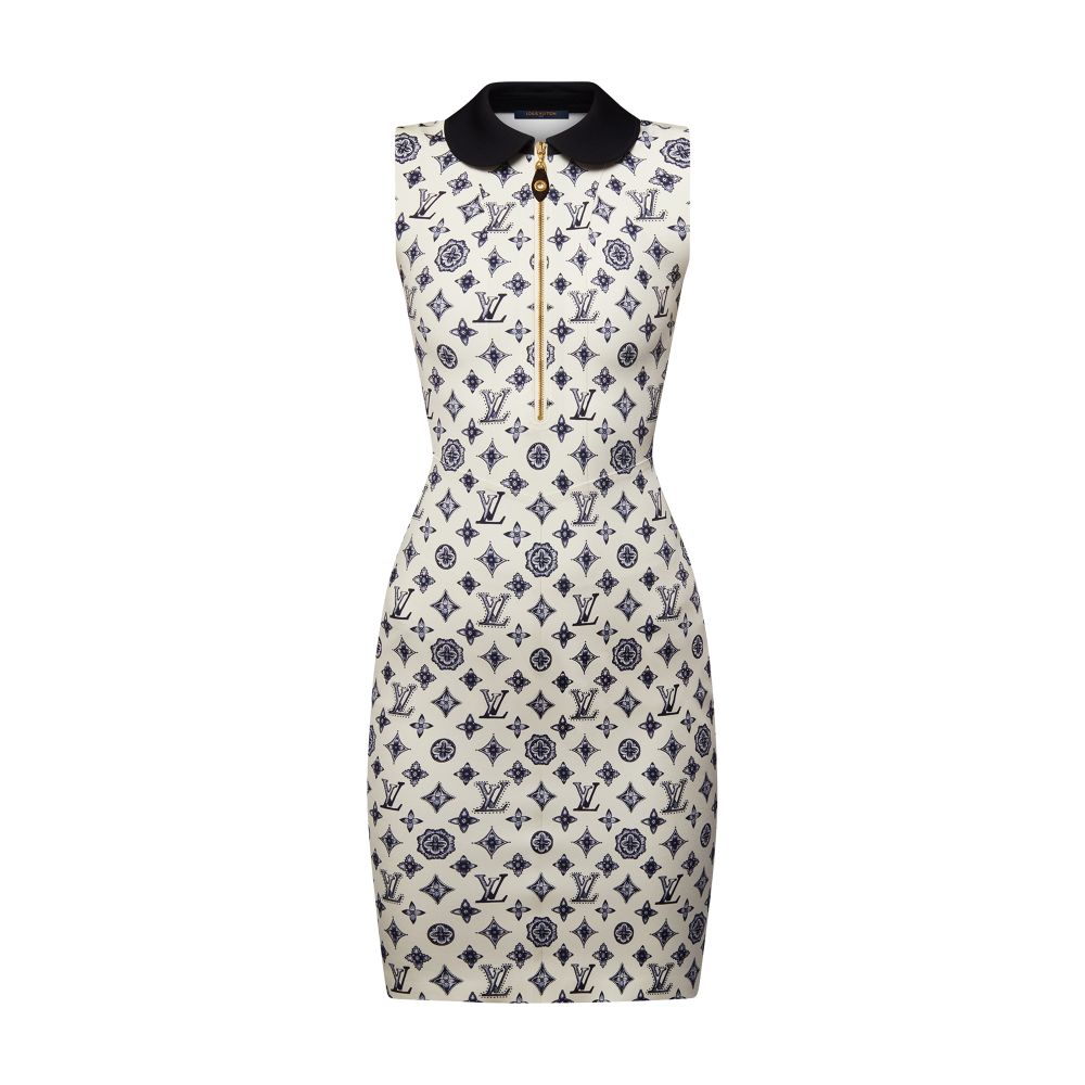 Monogram Fitted Dress thumbnail 3