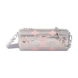 Sac Papillon Caramel & Cie - Or Paillettes - 23x21x8 Cm - Réf 60587 - Neuf