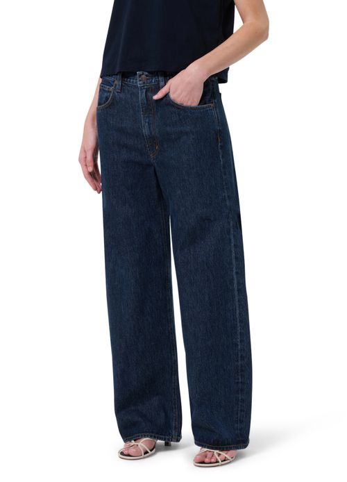 AGOLDE Low curve jeans