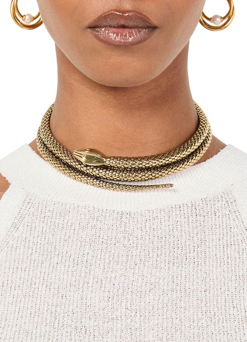 CHLOE Collier Chloé Snake