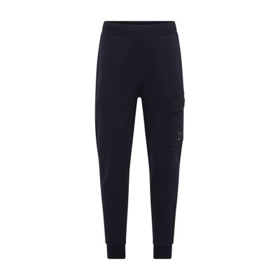 C.p. Company Sweat Pants In Total Eclipse