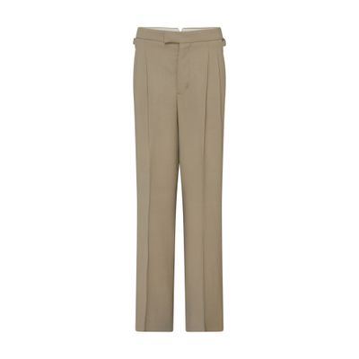 Large fit trousers