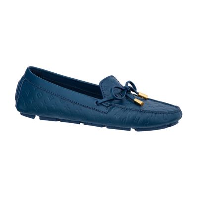 Louis Vuitton Gloria Flat Loafer In Blue