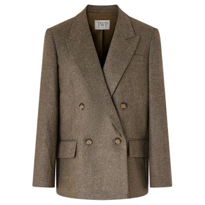 Twp Harper Blazer In Grey