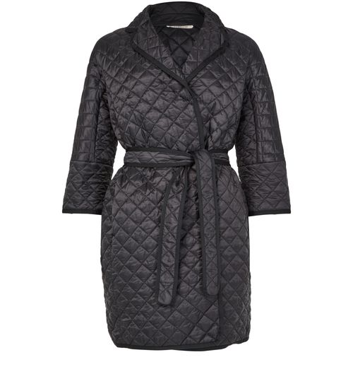 MAX MARA Arianna quilted coat & tote bag - THE CUBE