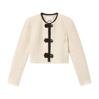 Isabel Marant Gradilia Jacket In Neutral