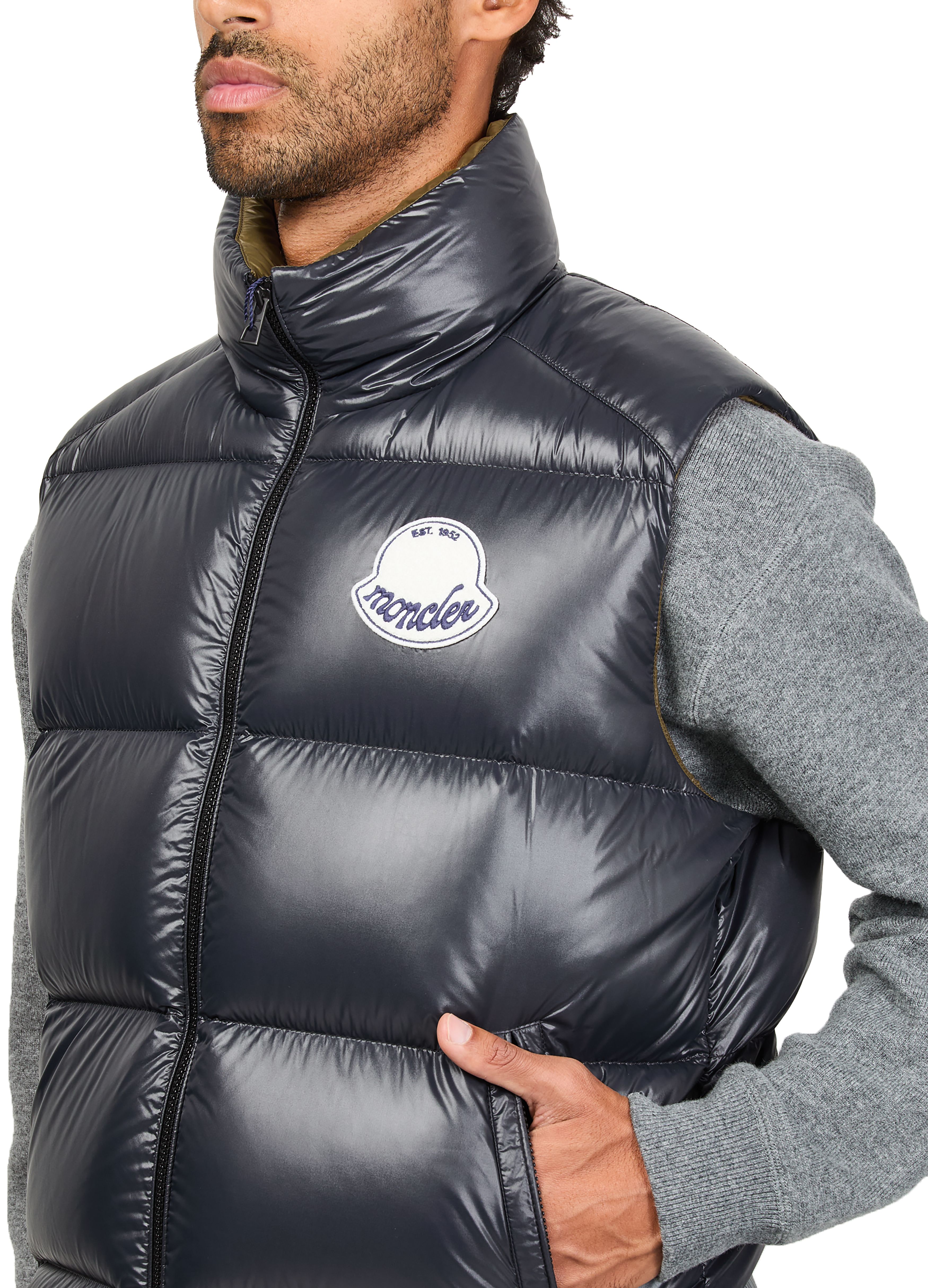 Lipsi sleeveless down jacket thumbnail 4