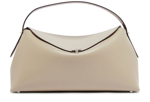 TOTEME T-Lock leather handbag