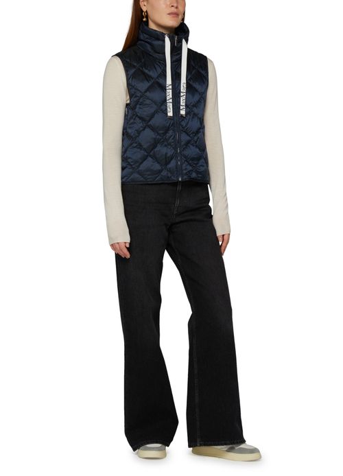 MAX MARA Tregic sleeveless quilted jacket - THE CUBE