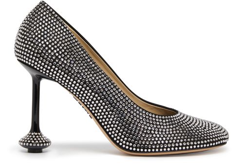 LOEWE Toy pumps with diamanté