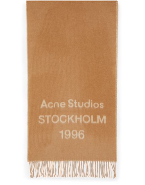ACNE STUDIOS Écharpe à franges
