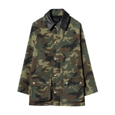 Nili Lotan Andrew Parka In Green