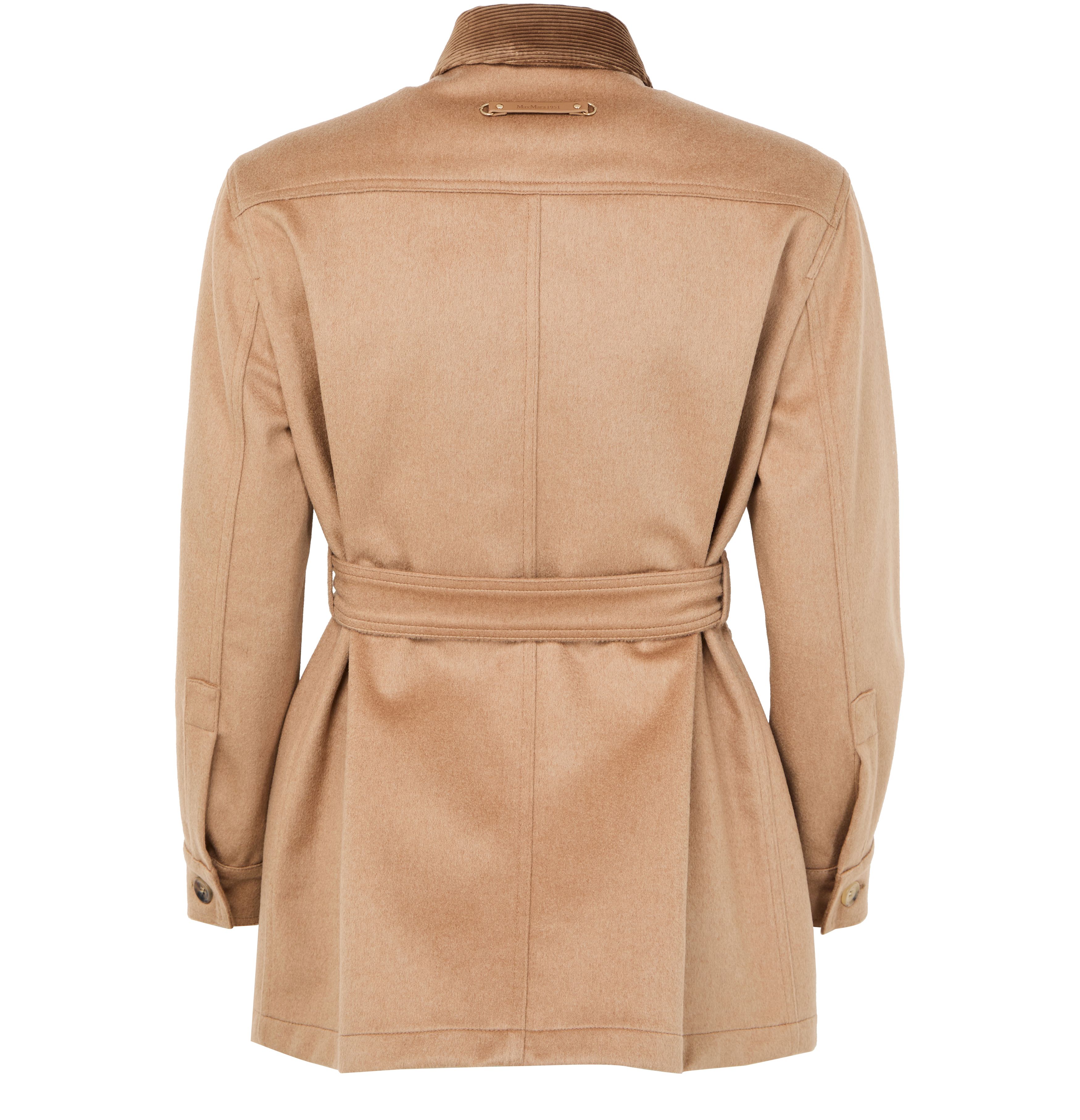 Leva belted coat thumbnail 3