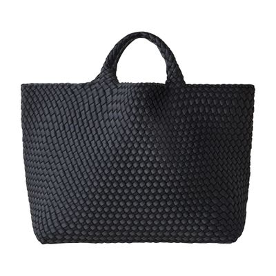 Naghedi St Barths Large Tote In Black