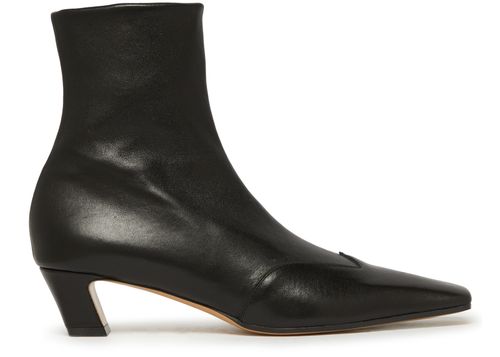 KHAITE Nevada ankle stretch boots 40