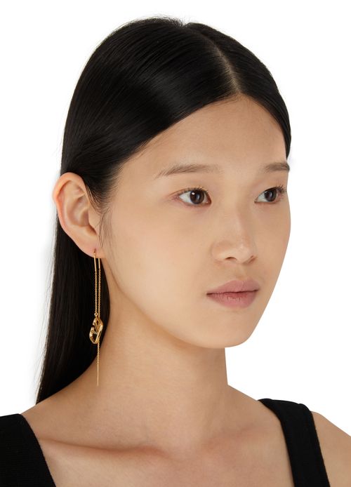 VALENTINO GARAVANI Vlogo Signature earrings