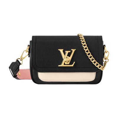 Louis Vuitton Lockme Tender In Black