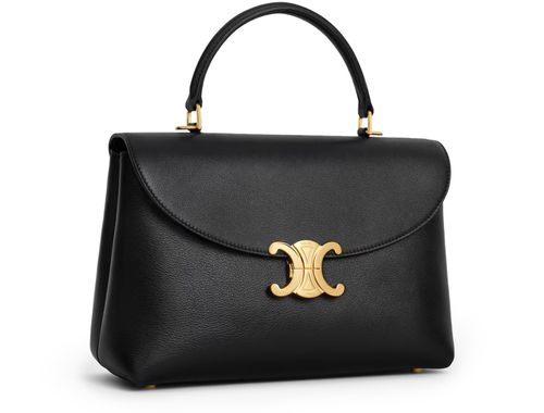 CELINE Sac Nino moyen modèle en veau souple